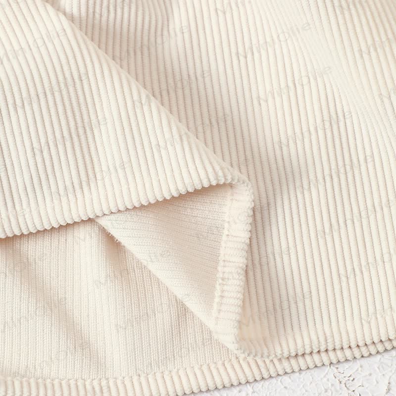 Kleid aus Kirsche Cord für Baby und Kleinkind - image 8