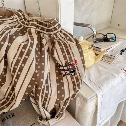 Gestickt Bär für Baby und Kleinkind - Kaffee - 8Y - image 5