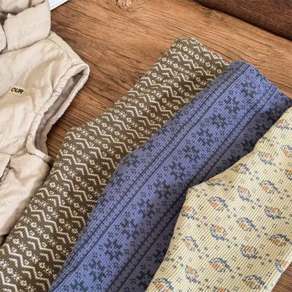 Gamaschen mit Blume für Baby und Kleinkind , Vlies gefüttert - image 8