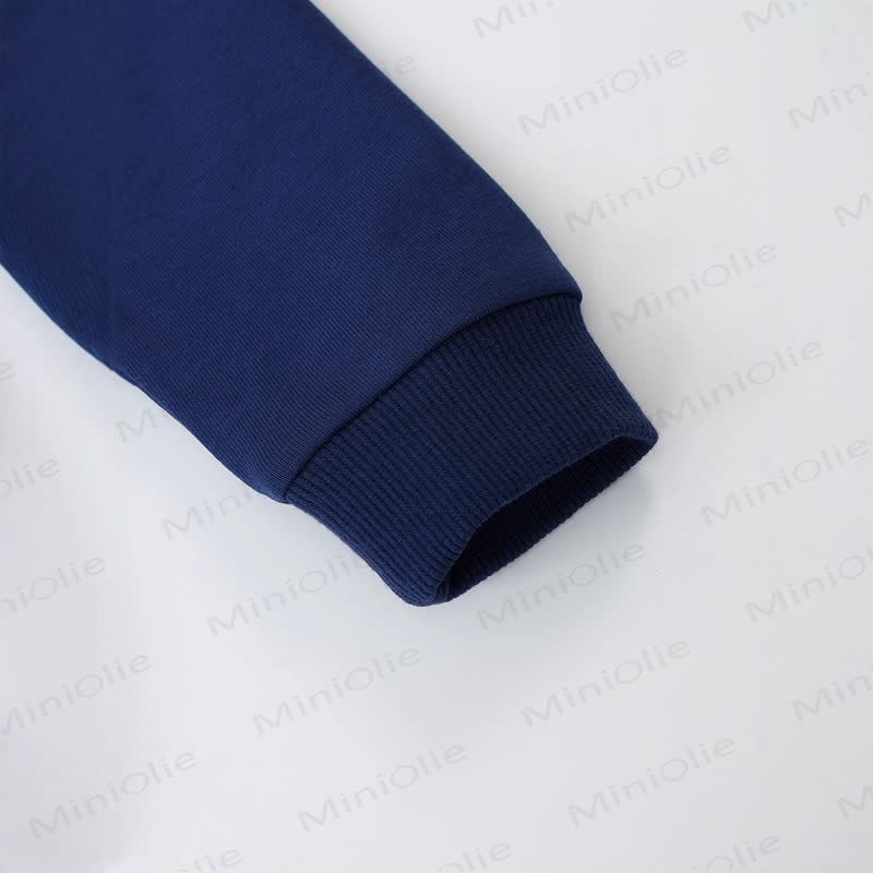 Kind -Cartoon-Krabben- Sweatshirt mit Kleinkind - image 4