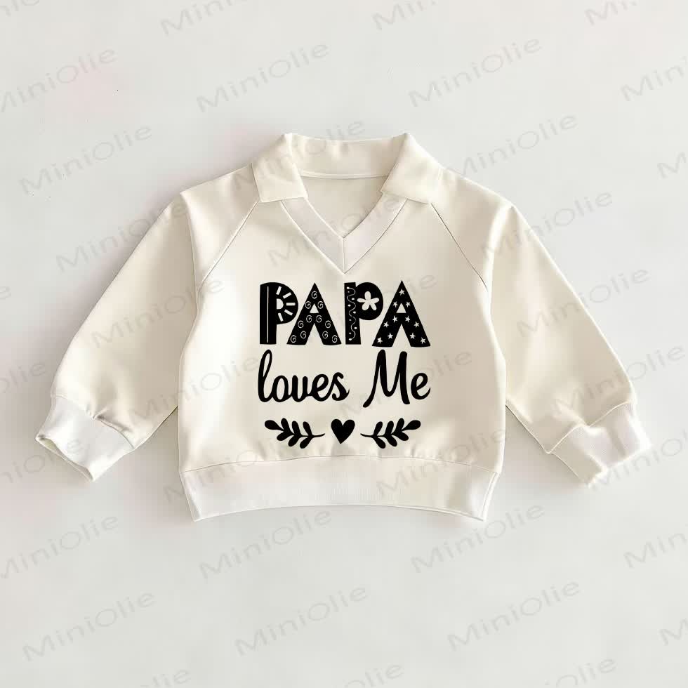 PAPA LOVES ME Baby -Polo- Spitze, weiß - Weiß - 2-3J - image 1