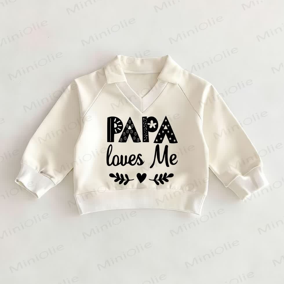 PAPA LOVES ME Baby -Polo- Spitze, weiß - Weiß - 2-3J - image 1