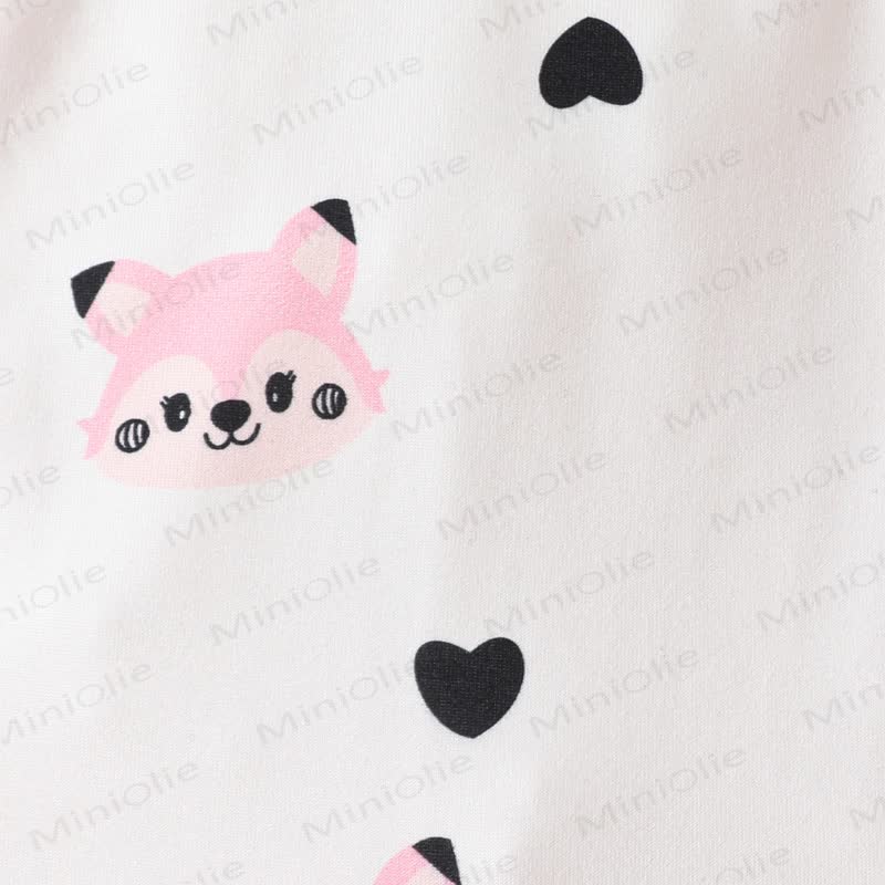 Baby Mädchen Cord mit Bodysuit und Schleife , Liebe mit fliegenden Overalls . - image 10