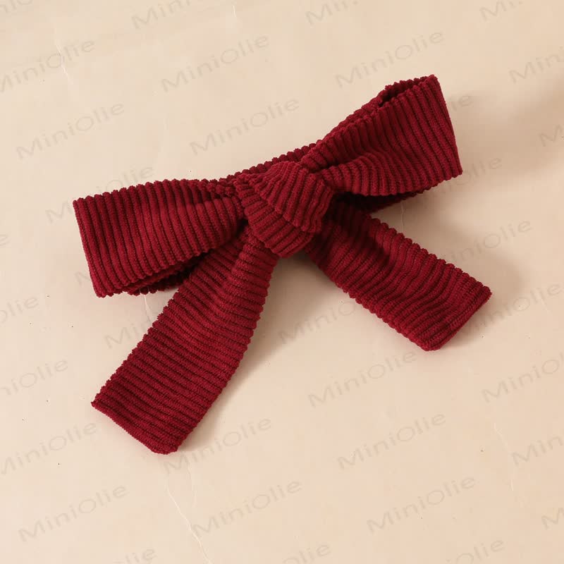 Baby Mädchen Cord mit Bodysuit und Schleife , Liebe mit fliegenden Overalls . - image 23