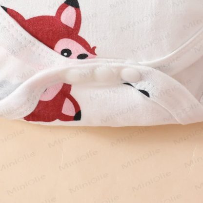 Baby Mädchen Cord mit Bodysuit und Schleife , Liebe mit fliegenden Overalls . - image 19