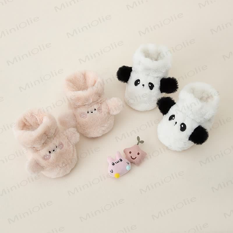 Baby Vlies Panda Bär Schuhe - image 2