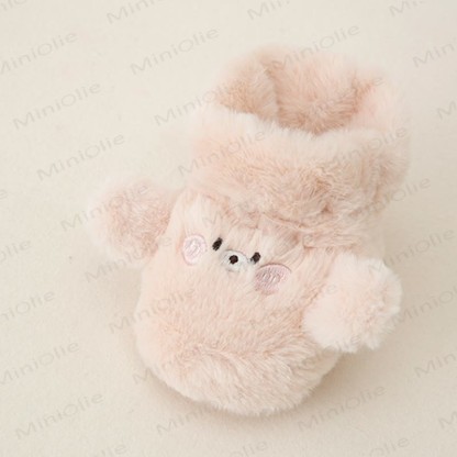 Baby Vlies Panda Bär Schuhe - image 4