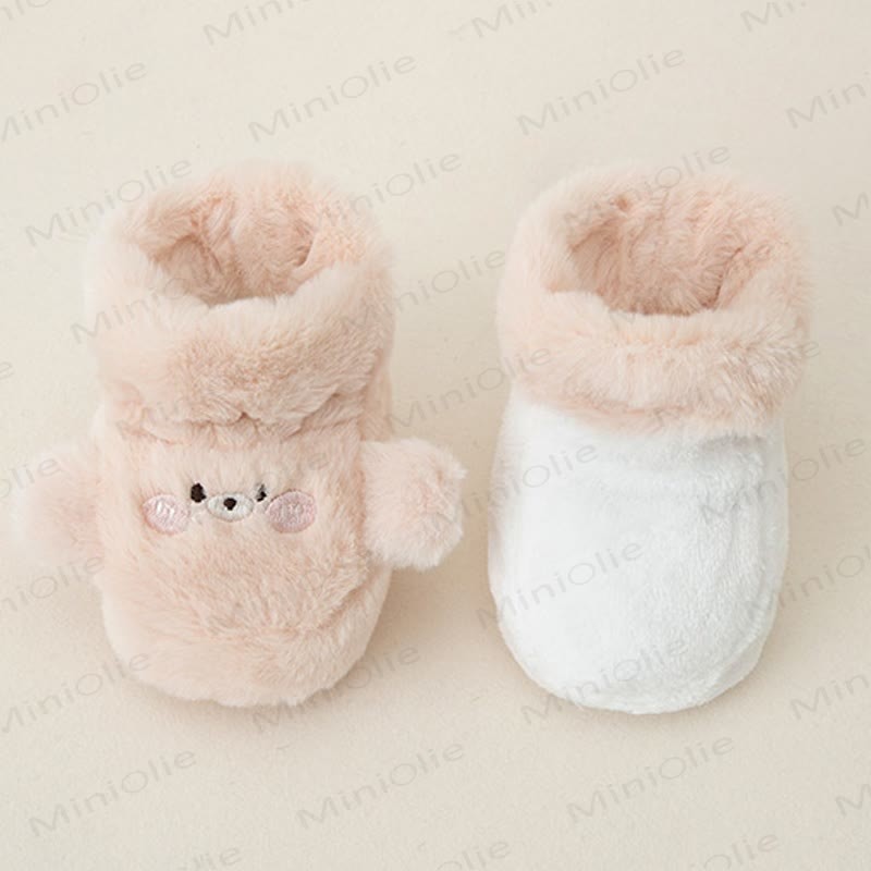 Baby Vlies Panda Bär Schuhe - image 5