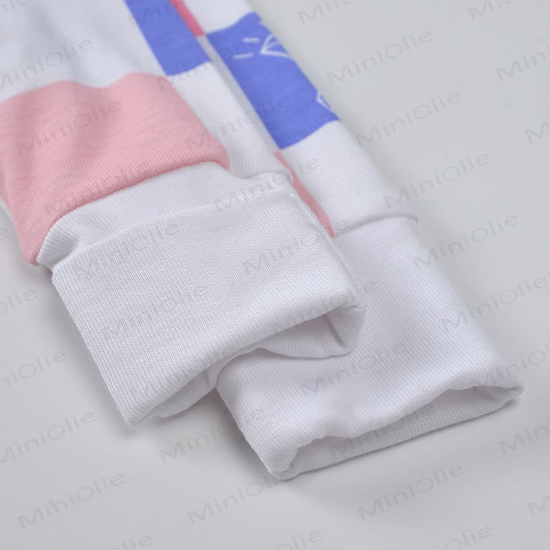 Baby Strampler mit Cartoon-Print - image 6