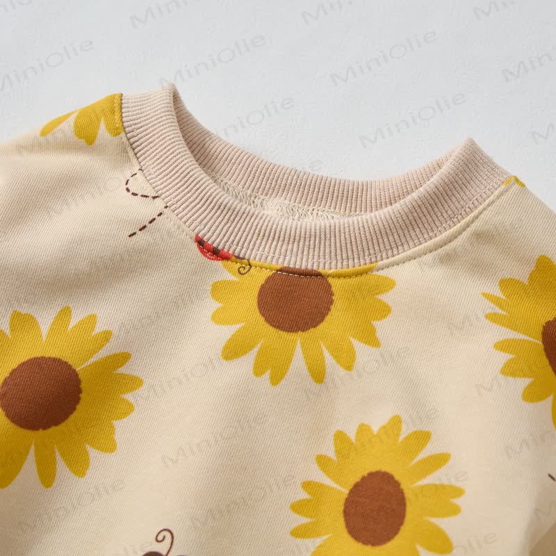  Baby Kleinkind Herz Aprikose 2-teiliges Set - image 3