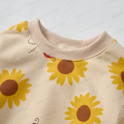  Baby Kleinkind Herz Aprikose 2-teiliges Set - image 3