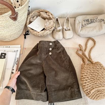 Cord für Baby, Hose , für Mädchen - Braun - 8Y - image 5