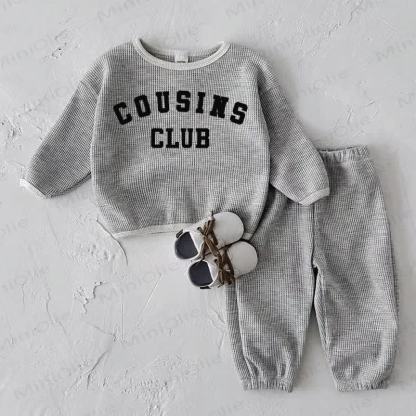 COUSINS CLUB Baby Grey 2-teiliges Set - Grau - 2-3J - image 1