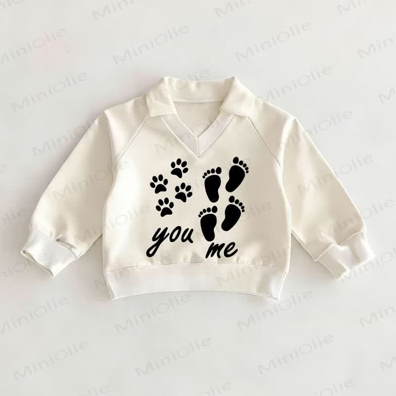 YOU ME Baby Weißes Polo Spitze - Weiß - 2-3J - image 1