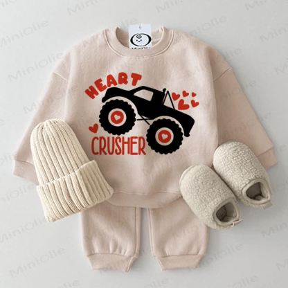 HEART CRUSHER Baby Beige 2-teiliges Set - Beige - 2-3J - image 1