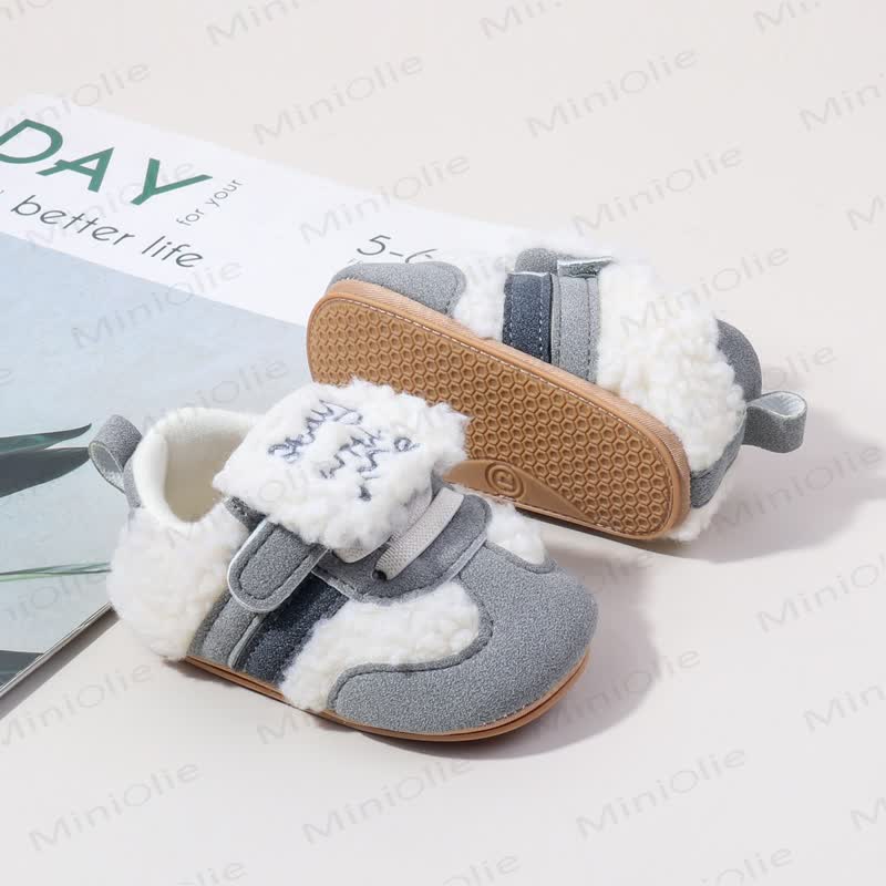 Baby -Sneaker mit Vlies - image 6