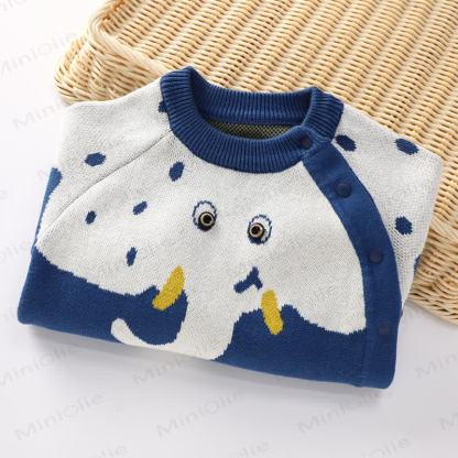 Baby Strampler mit Stricken - image 3