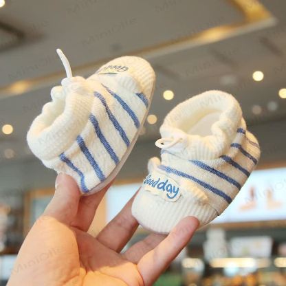 GOOD DAY Baby - Streifen Socken - Blau - 10-15M - image 3