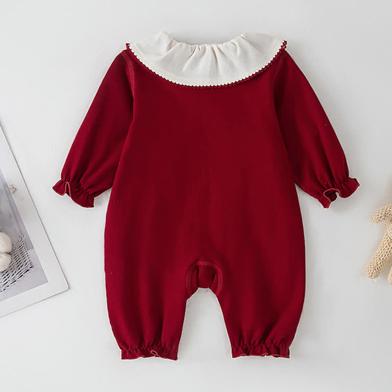 Baby Cartoon-Pilz Neugeboren Strampler - image 2