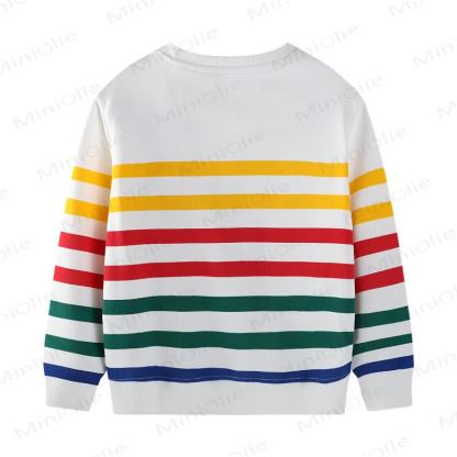 Sweatshirt mit niedlichem Cartoon Bagger -Print für Kleinkind-Jungen  - image 2