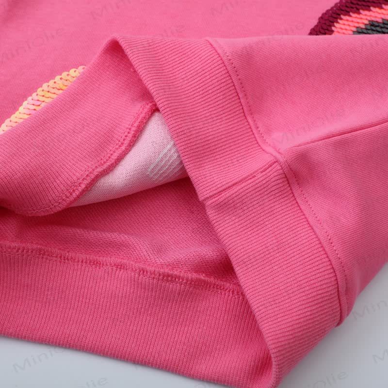 Sweatshirt mit Regenbogen - Cartoon-Print für Kleinkind  - image 4