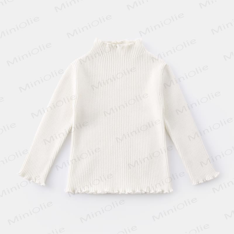 Ärmelloses Kleid für Baby - Weißes Spitze - 2-3J - image 5