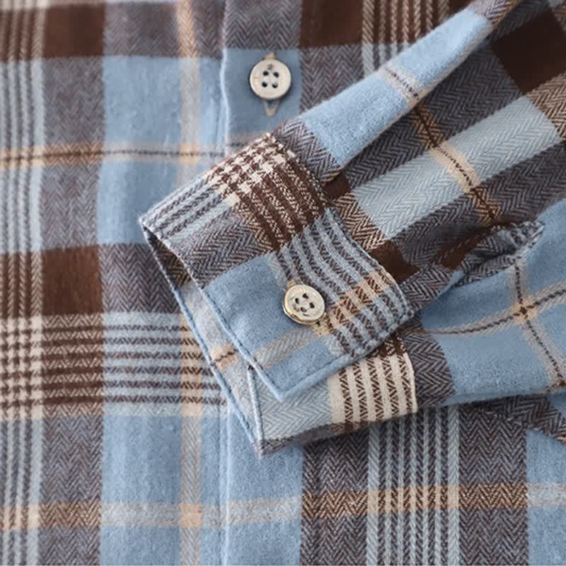 Baby Kleinkind Junge Hunde-Karo - Denim 2-teiliges Set - image 8