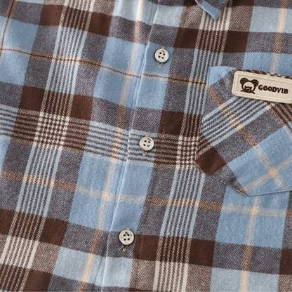 Baby Kleinkind Junge Hunde-Karo - Denim 2-teiliges Set - image 9