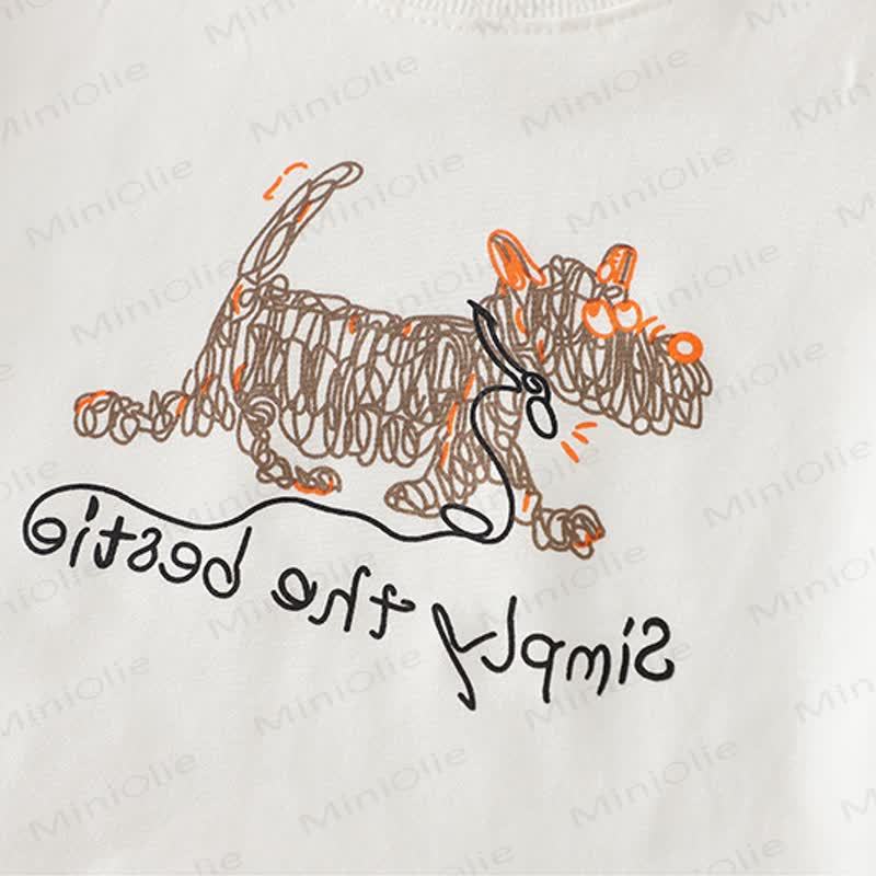 Baby Kleinkind Junge Hunde-Karo - Denim 2-teiliges Set - image 14