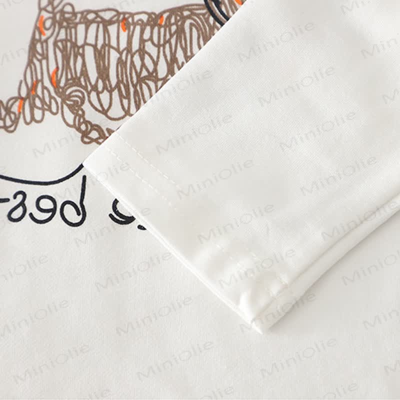 Baby Kleinkind Junge Hunde-Karo - Denim 2-teiliges Set - image 16