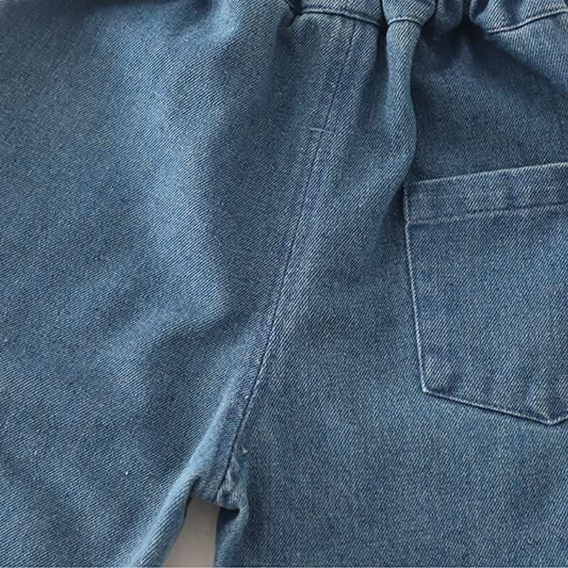 Baby Kleinkind Junge Hunde-Karo - Denim 2-teiliges Set - image 23