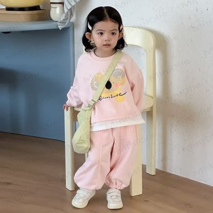 Kleinkind Set für Tier , 2-teilig - Rosa - 9-10J - image 6