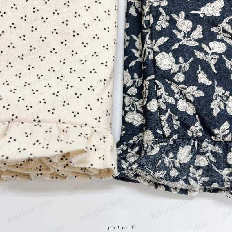 Kleinkind Kleid für Kleinkinder mit Punkt und Blume - image 6