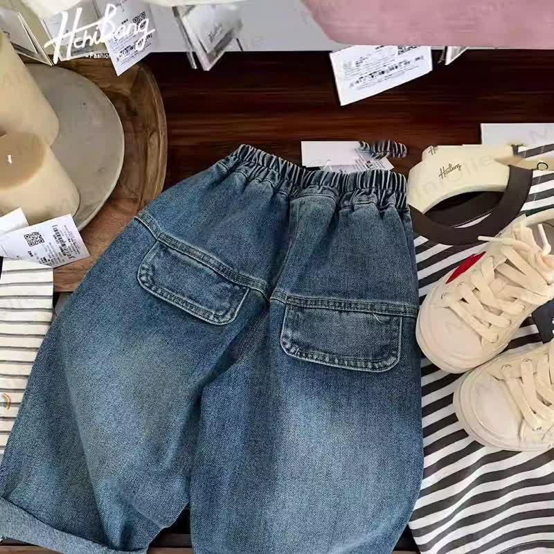 Baby Kleinkind Denim Auto​ - image 3