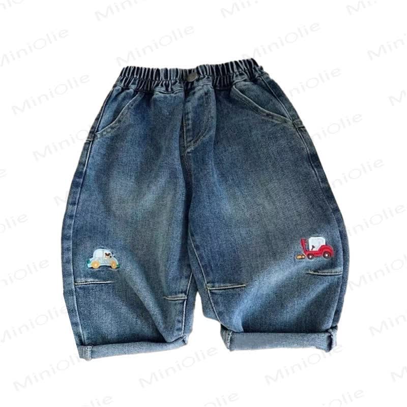 Baby Kleinkind Denim Auto​ - image 4