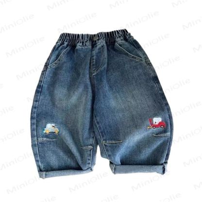 Baby Kleinkind Denim Auto​ - image 4
