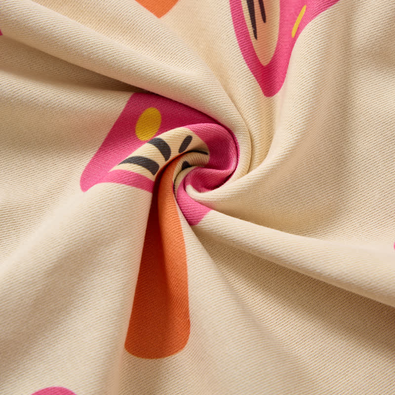 Baby Beige Rosa Pilz 2-teiliges Set - image 8