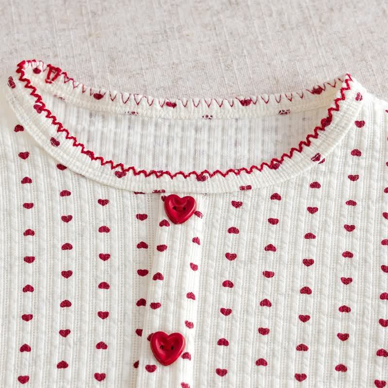 Herz -T-Shirt für Kleinkind - image 5