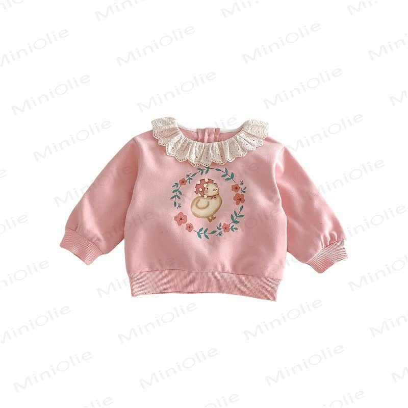 Lace für Baby und Kleinkinder / Gamaschen mit Schleife - image 5