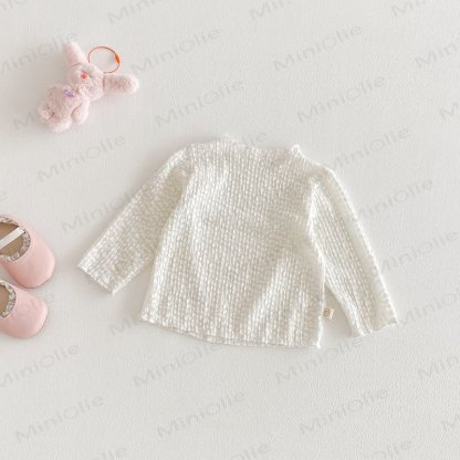 2-teiliges Set für Baby und Kleinkind, Mädchen , Kirsche - Weißes Liebe Spitze - 3-5J - image 2