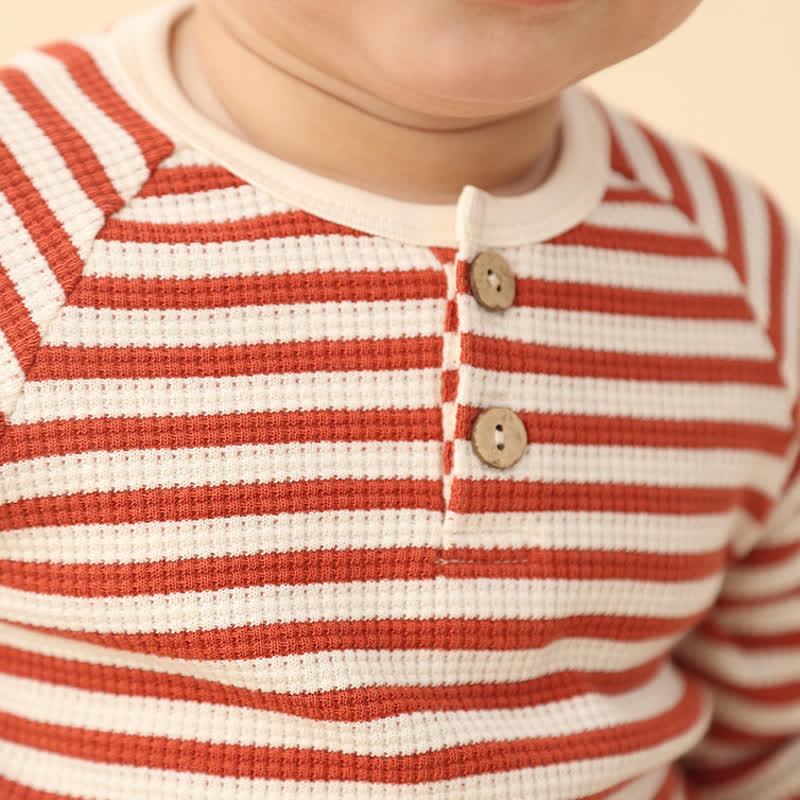 Streifen Baumwoll-T-Shirt für Baby und Kleinkind - image 6