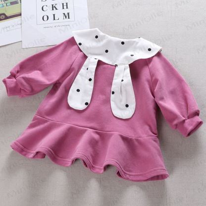 Baby mit Kleinkind und Punkt für Baby, Kleid - image 4