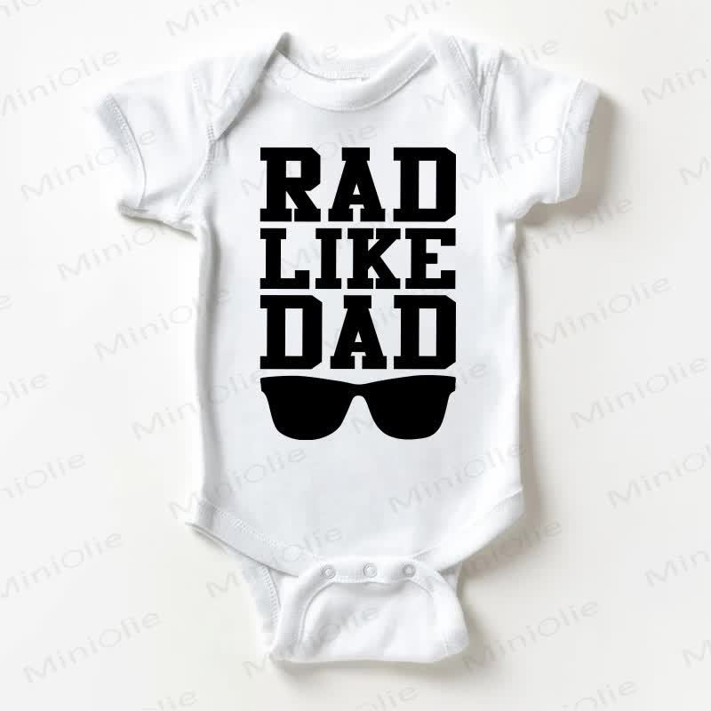 RAD LIKE DAD Baby in Weiß - Weiß - 18-24M - image 1