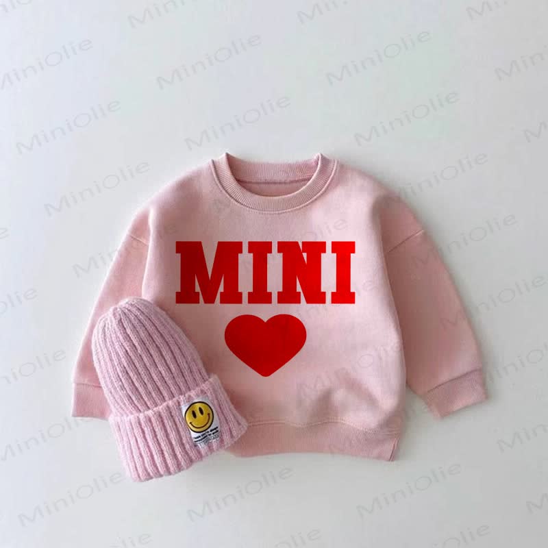 MINI Baby Mädchen Rosa Sweatshirt - image 1
