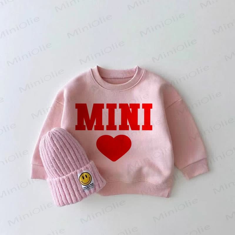 MINI Baby Mädchen Rosa Sweatshirt - image 1