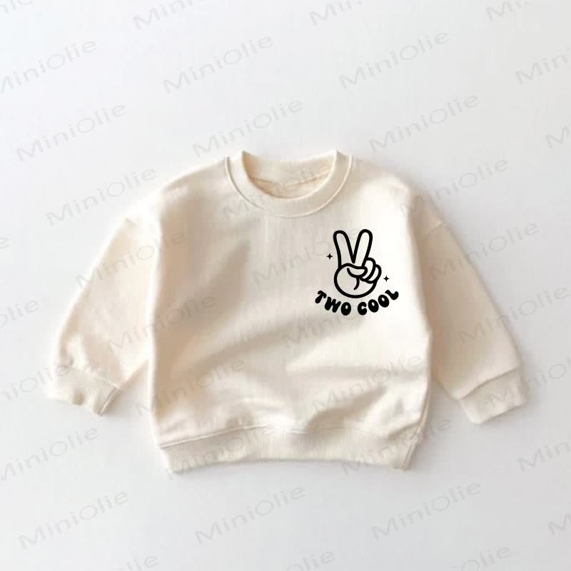 TWO COOL Baby Kleinkind - Sweatshirt in Creme - image 2