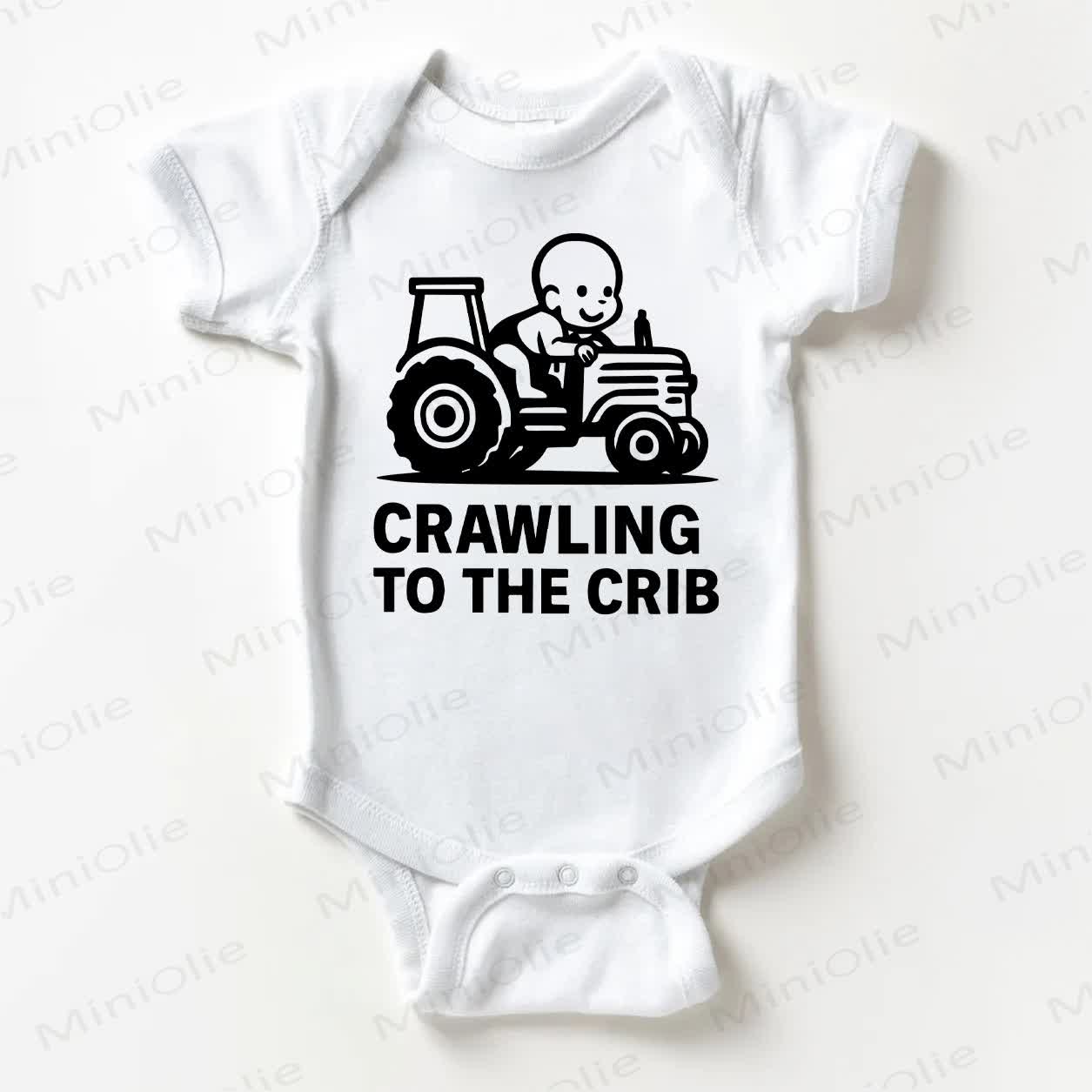 CRAWLING TO THE CRIB – Weißer Baby - Weiß - 18-24M - image 1