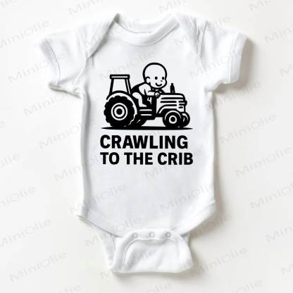 CRAWLING TO THE CRIB – Weißer Baby - Weiß - 18-24M - image 1