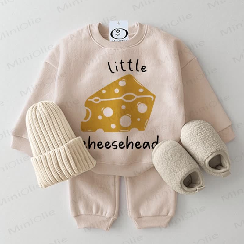 LITTLE CHEESEHEAD Baby Beige 2-teiliges Set - Beige - 2-3J - image 1