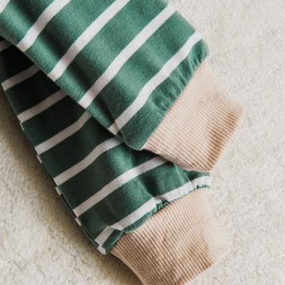 Baby Streifen Welpen- Strampler - image 6